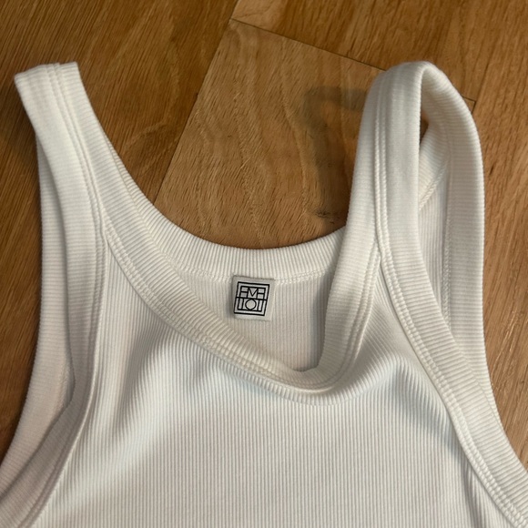 Toteme Ribbed Tank Top - Picture 2 of 5